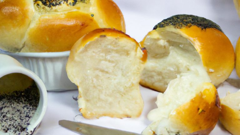 Receita de Pão de Alho