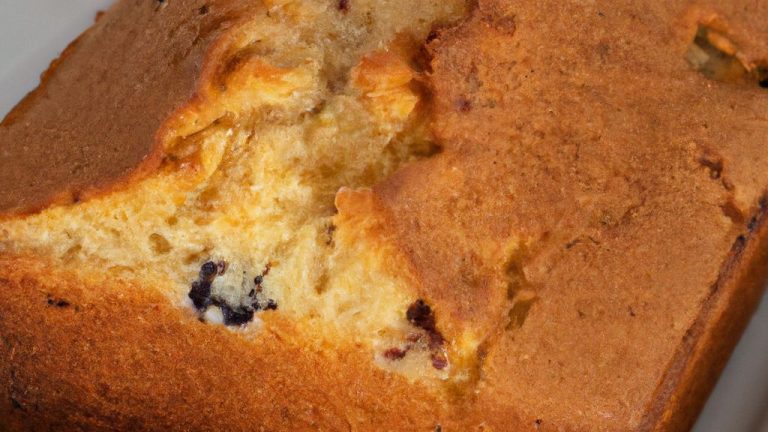 Receita de Pão de Ameixa