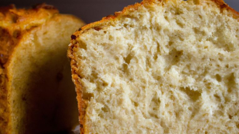 Receita de Pão de avelãs