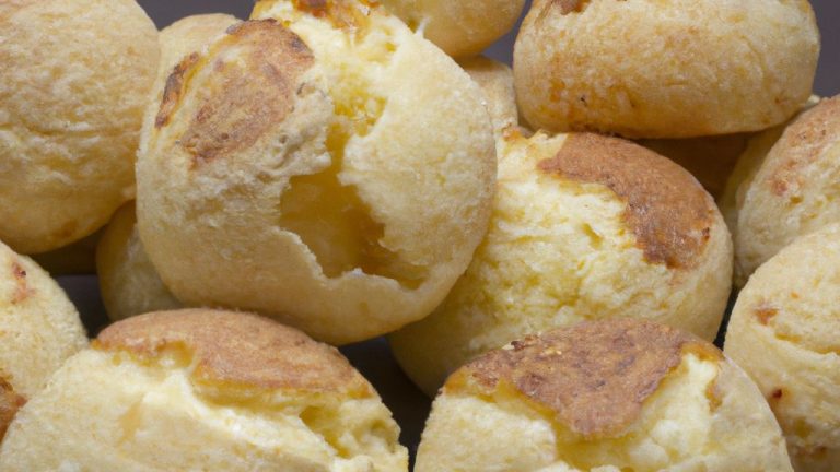 Receita de Pão de Batata e Queijo