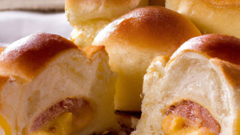 Receita de Pão de Batata Recheado