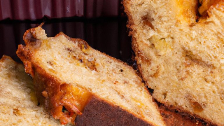 Receita de Pão de Casca de Banana