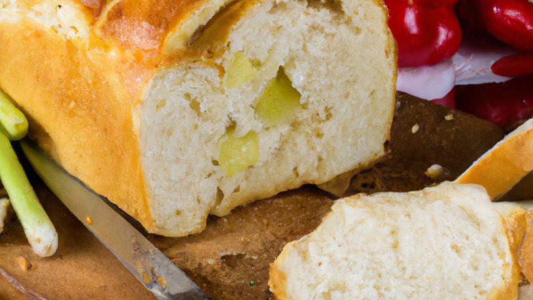 Receita de Pão de Cebola