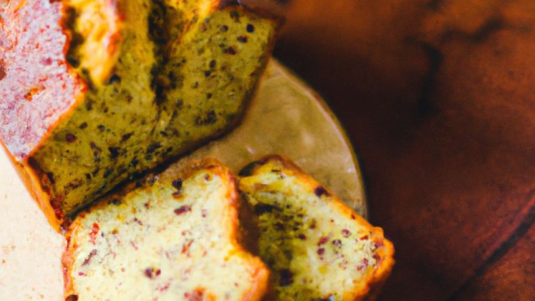 Receita de Pão de Cenoura