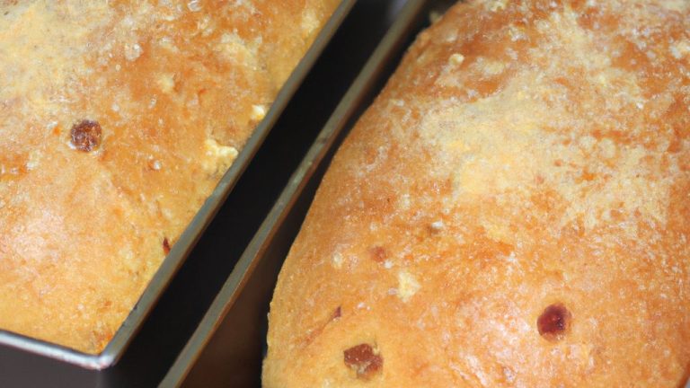 Receita de Pão de forma