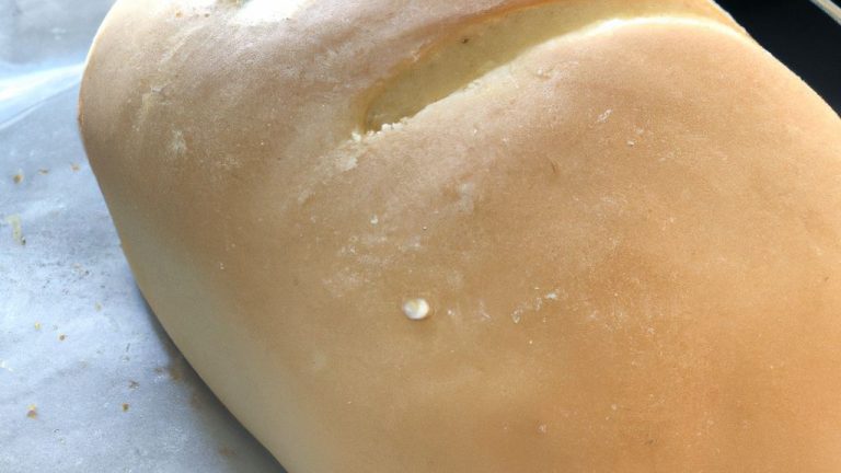 Receita de Pão de Forma II