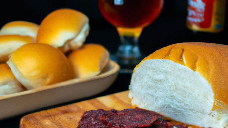 Receita de Pão de Linguiça e Cerveja
