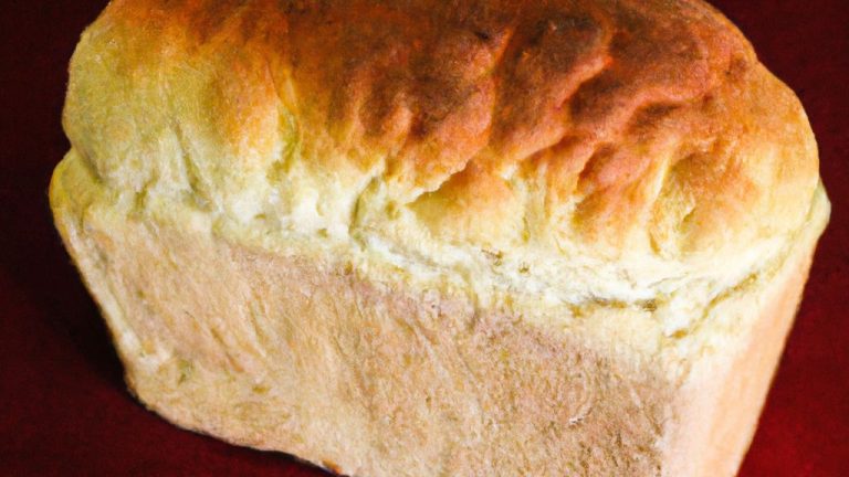 Receita de Pão de Ló