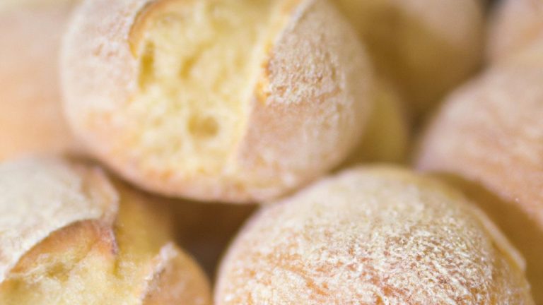 Receita de Pão de Mandioca
