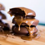 Pão de Mel com Cobertura de Chocolate