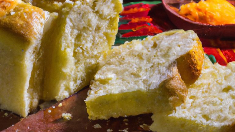 Receita de Pão de Milho