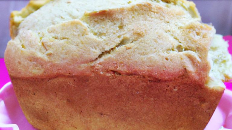 Receita de Pão de Milho II
