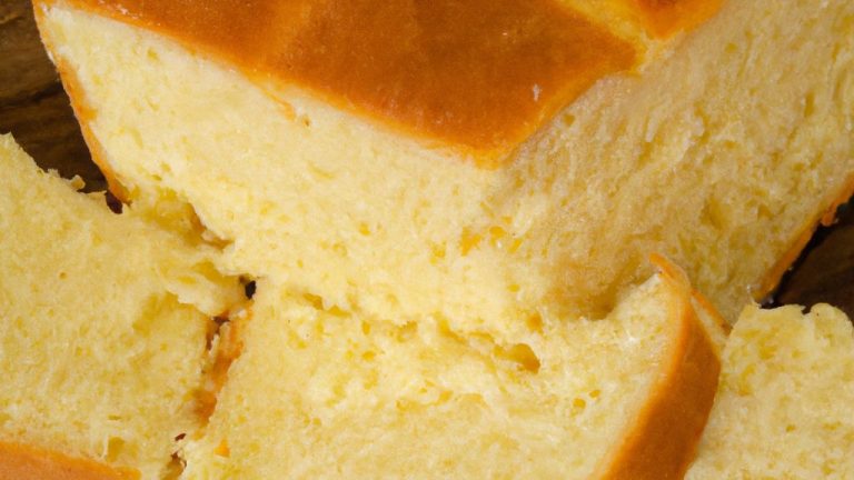 Receita de Pão de Milho Verde