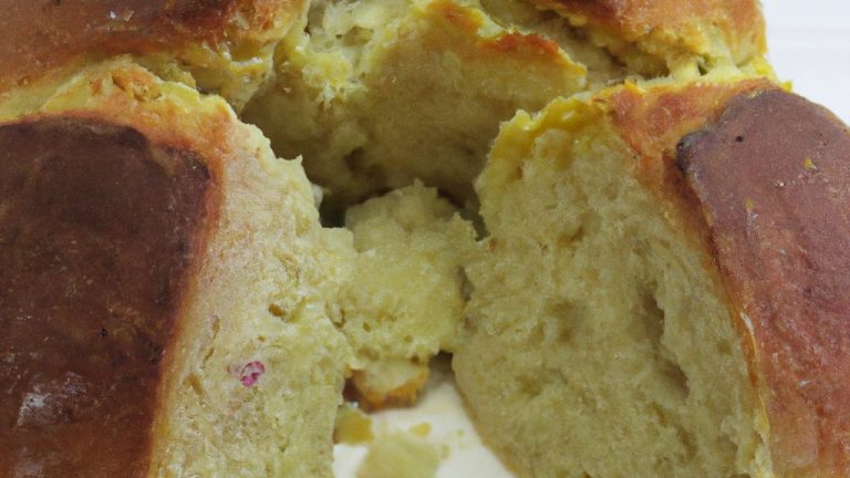 Receita de Pão de Milho Verde II