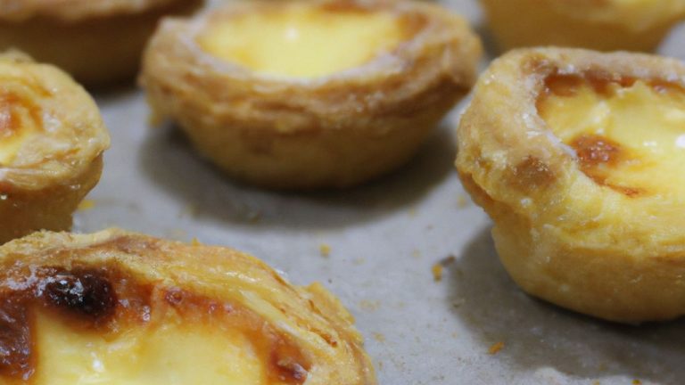 Receita de Pão de nata