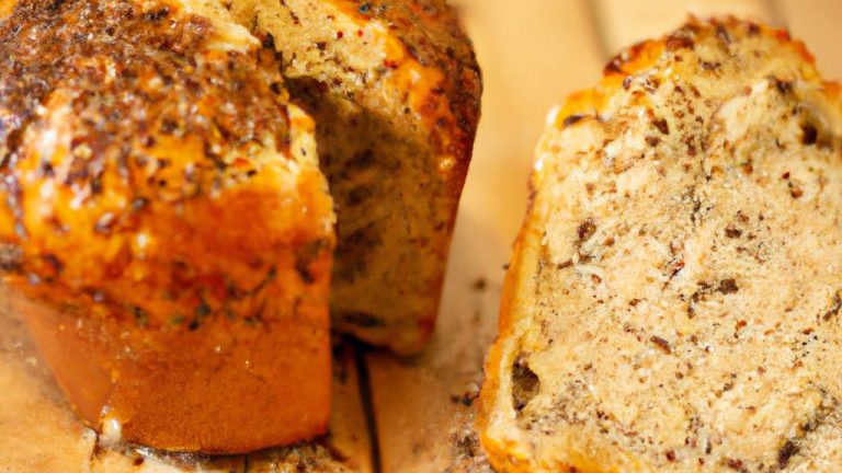 Receita de Pão de nozes