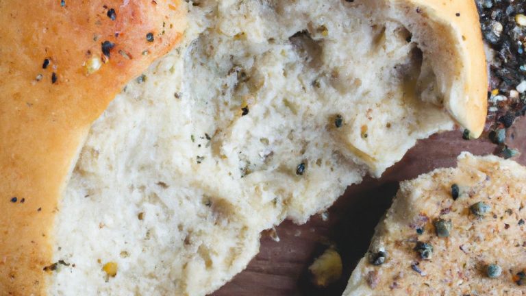 Receita de Pão de Orégano