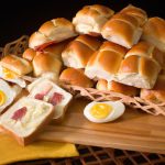 Pão de Presunto e Queijo