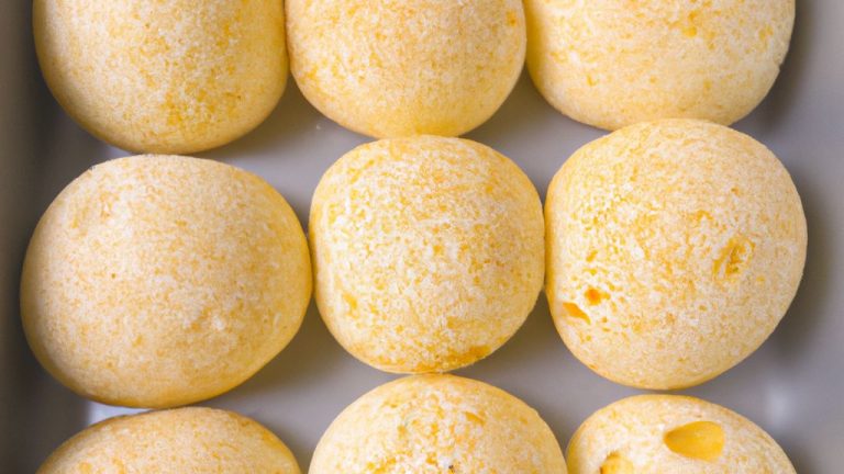 Receita de Pão de Queijo