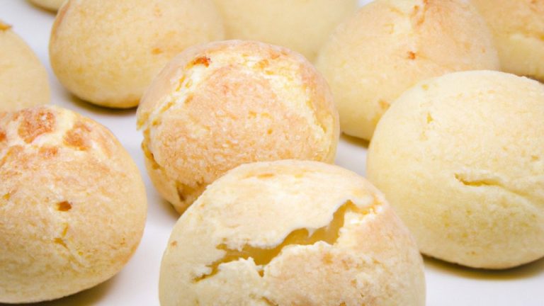 Receita de Pão de Queijo III