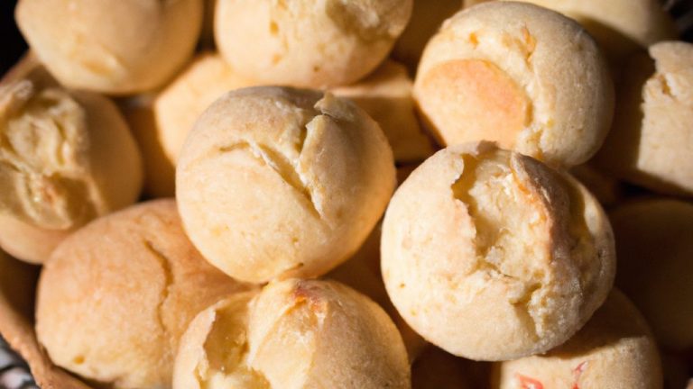 Receita de Pão de Queijo Mineiro