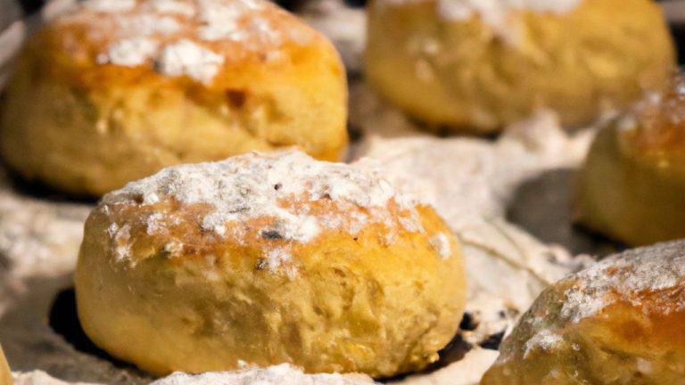 Receita de Pão de Sal