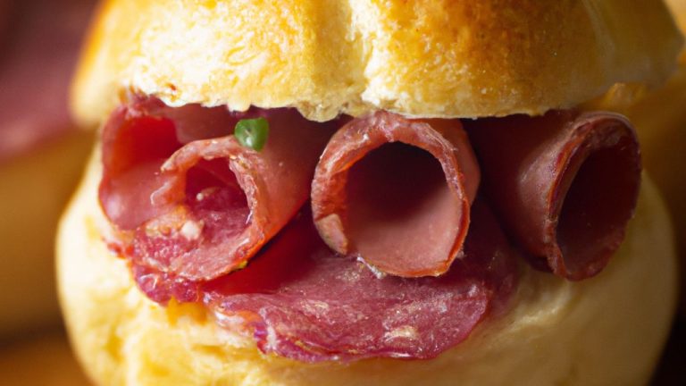 Receita de Pão de Salame