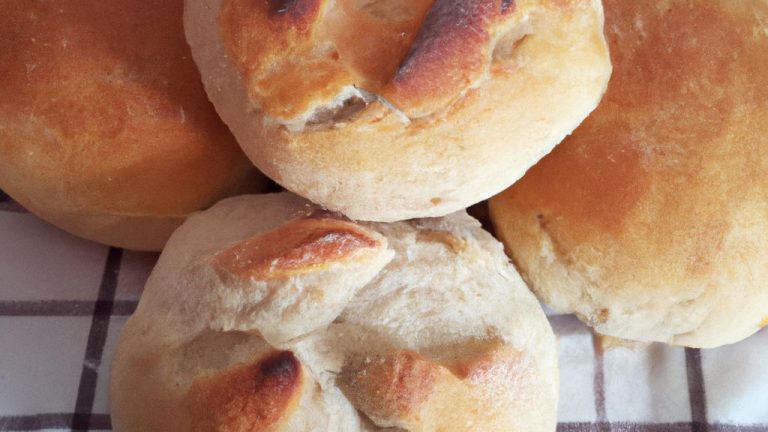 Receita de Pão Delicioso