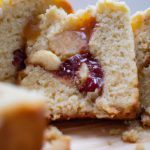 Pão Doce com Recheio de Banana