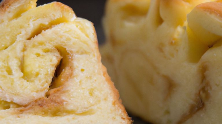 Receita de Pão Doce de Abacaxi