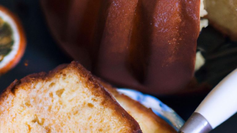 Receita de Pão Doce de Laranja