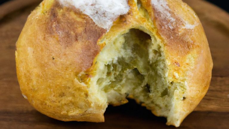 Receita de Pão Especial de Cebola