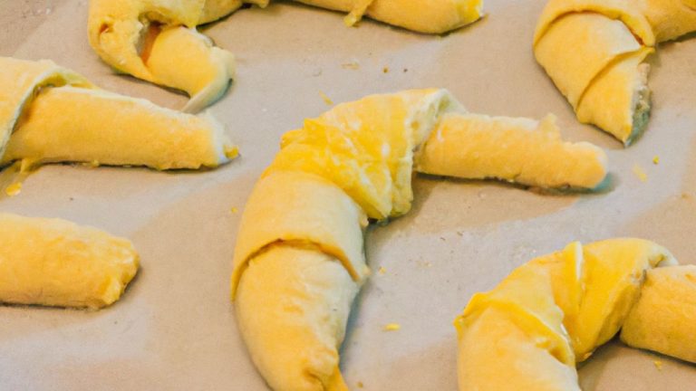 Receita de Pão folhado