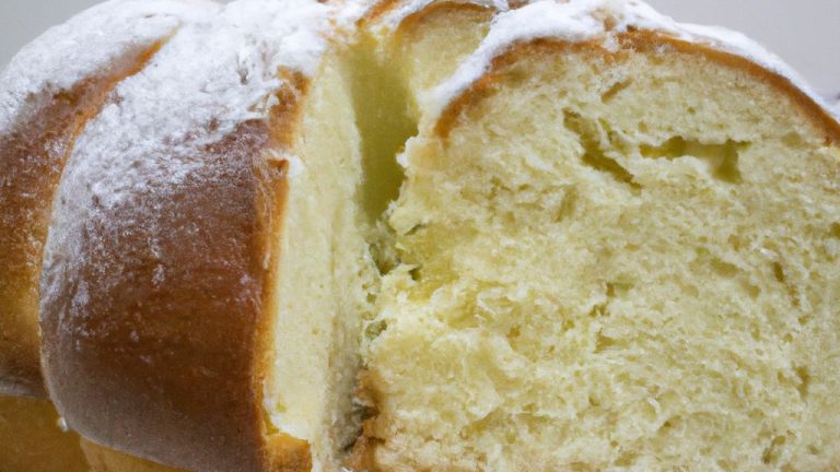 Receita de Pão Húngaro de Limão