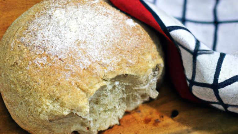 Receita de Pão Maria