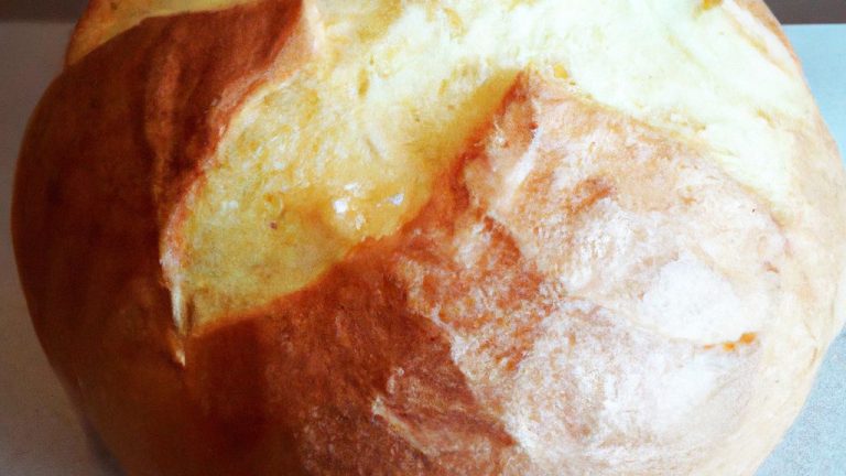 Receita de Pão Pluma