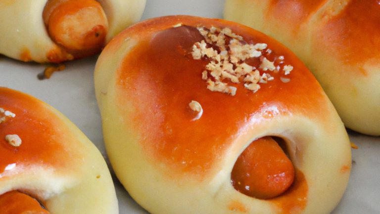 Receita de Pão Recheado Salgado