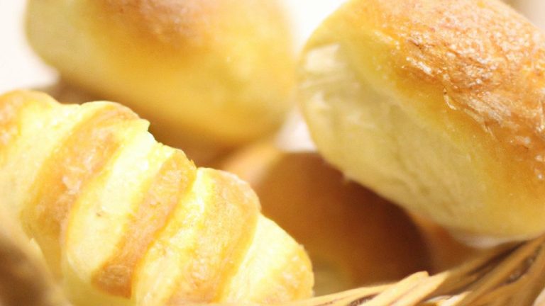 Receita de Pão saboroso
