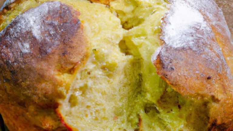 Receita de Pão surpresa