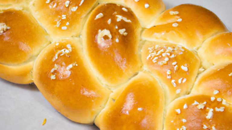 Receita de Pão Trançado