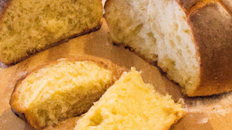 Receita de Pão-de-Ló