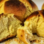 Pãozinho Amanteigado com Canela