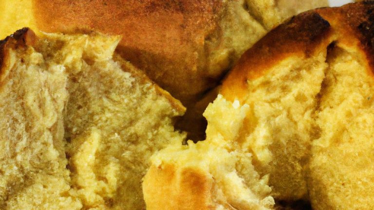 Receita de Pãozinho amanteigado com canela
