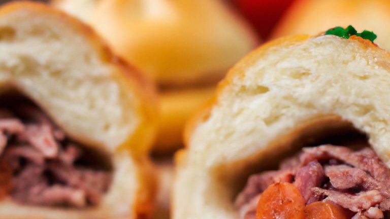 Receita de Pãozinho com Salsicha