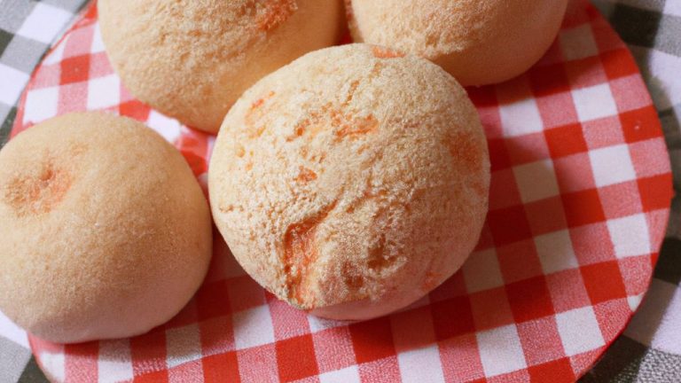 Receita de Pãozinho Margarida