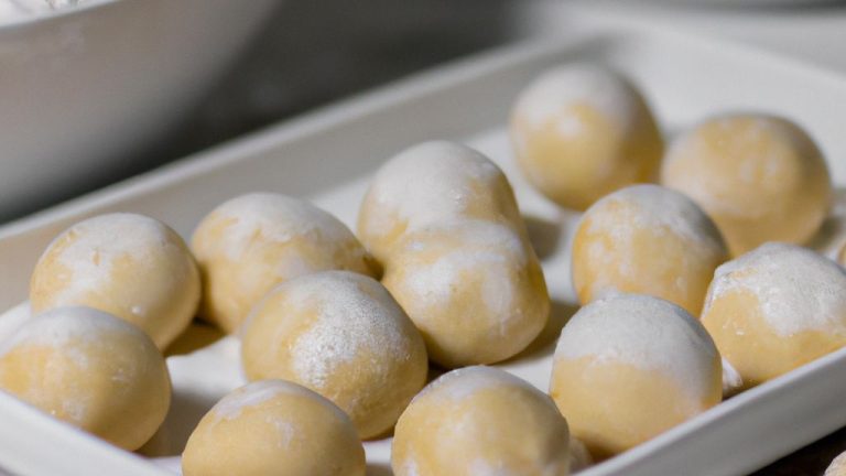 Receita de Pãozinho Massa Podre