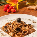 Pappardelle com castanha-do-pará