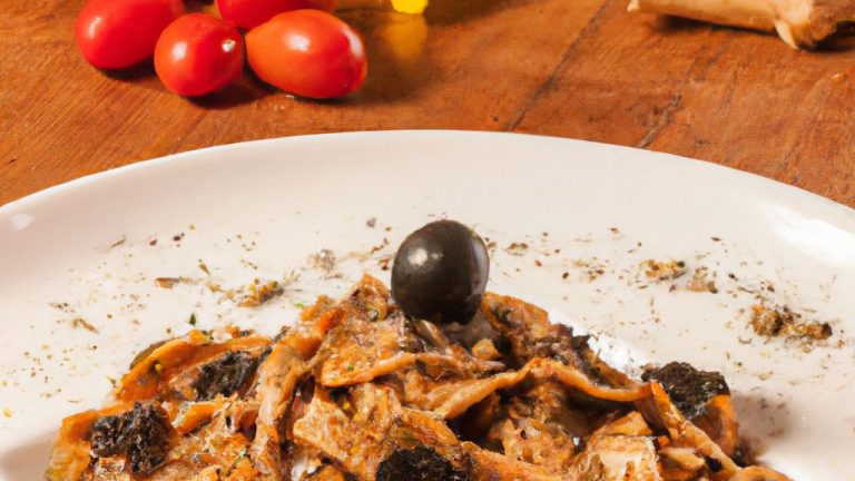 Receita de Pappardelle com castanha-do-pará