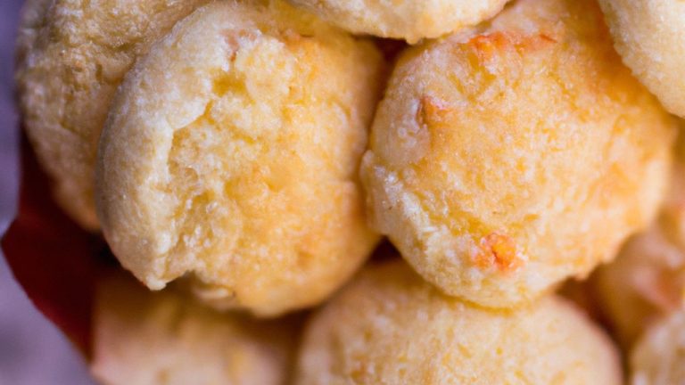 Receita de Paquecas de Queijo