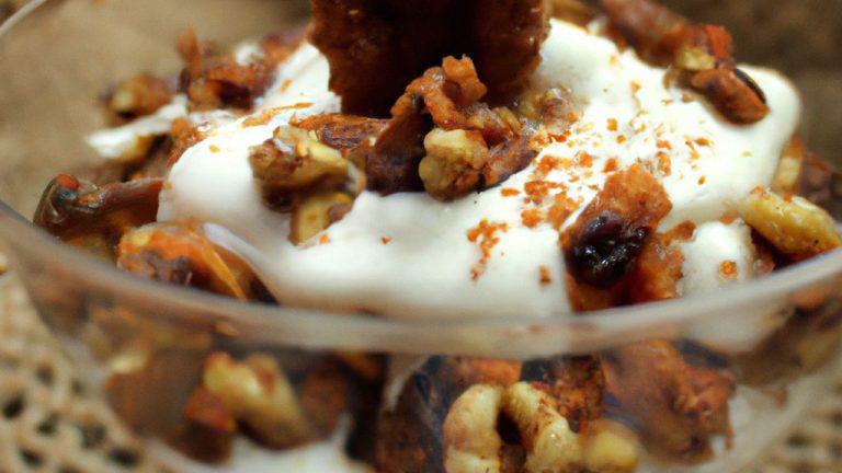 Receita de Parfait de Avelãs